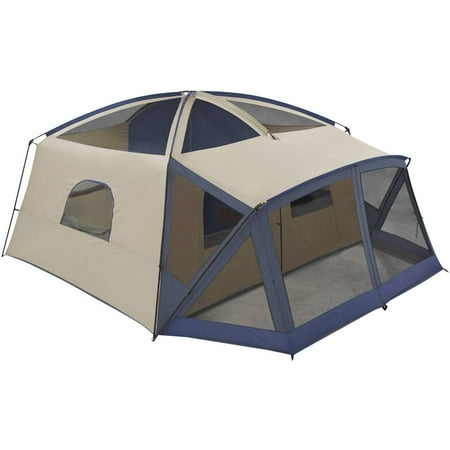 Ozark Trail 12-Person Cabin Tent with Screen Porch - Best ...