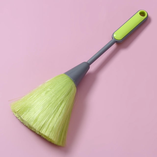 Microfibra frágil Duster Laptop Keyboard Brush Empuñaduras de mano Fácil de llevar Limpiador de pantalla de computadora suave Mini varita para Verde Yotijar Plumero