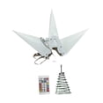 thumbnail image 4 of Estrella iluminada, adorno para la parte del de Navidad, adorno decorativo colgante para las fiestas, estrella para la parte M, 4 of 9