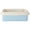 D, variant on Matcha Color Dual-Tone Storage Basket 31X21X13cm, Foldable Fabric Organizer Bin for Home Closet Sundries