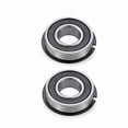 thumbnail image 4 of 10 PCS 99502HNR Wheel Hub Ball Bearing ID 5/8" x OD 1-3/8" x Width 7/16" Double Seal and Snap Ring$$Hardware, 4 of 5