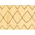 thumbnail image 1 of Ahgly Company Indoor Rectangle Solid Brown Modern Area Rugs, 2' x 5', 1 of 4