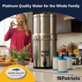 thumbnail image 4 of Paquete de 3 filtros de agua Patriots Patriot Pure Nanomesh™, 4 of 6