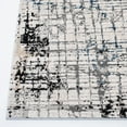 thumbnail image 3 of SAFAVIEH Invista Roland Abstract Area Rug, Ivory/Grey, 8' x 10', 3 of 7
