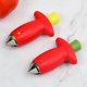 thumbnail image 5 of Jinyi Huller Stem And Leaf Remover (2pcs, Red), 5 of 5