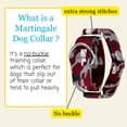 thumbnail image 3 of Country Brook Petz® 1 1/2 inch Crimson and White Camo Martingale Dog Collar, Extra Large, 3 of 7