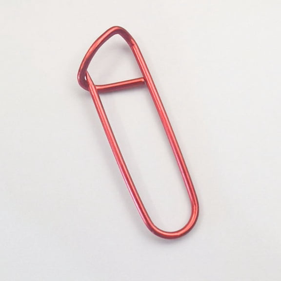 Aluminum Yarn Stitch Holders for Knitting Notions Crochet Tools Random color 60mm