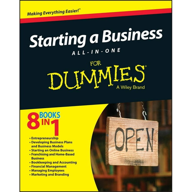 For Dummies Starting a Business AllInOne for Dummies (Paperback) For Dummies Starting a Business AllInOne for Dummies (Paperback)