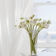 thumbnail image 6 of Plastic Imitation Glazed Vase Set 7.87-7.28in Clear Glass-Look Flower Pots - Multi-Size Living Room Cabinet Dried Flower Decoration (Clear/A)​, 6 of 6