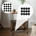 thumbnail image 4 of 16 Uds. Cubiertas para pies de mesa, gorros antideslizantes para pies de silla, almohadillas para base de silla con horquilla, 4 of 7