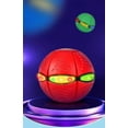 thumbnail image 1 of Flashing UFO Hopping Ball Bouncing Elastic Toy For Indoor Outdoor Play Parent Child Night Light Up, 1 of 4