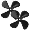 thumbnail image 4 of unbranded Rc Boat Supplies 1 Pair Rc Boat Propeller for Rc Boat Enthusiasts Four-Blade Black Durable, 4 of 8