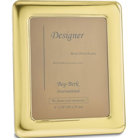 Fashion Solid Brass 8X10 Photo Frame Made In China gl9479