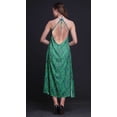 thumbnail image 2 of Bimba Robe d'Été Damassée pour Fête, Col Licou, Tenue de Plage, Dos Nu pour Femme - Xxx-Grand, 2 of 6