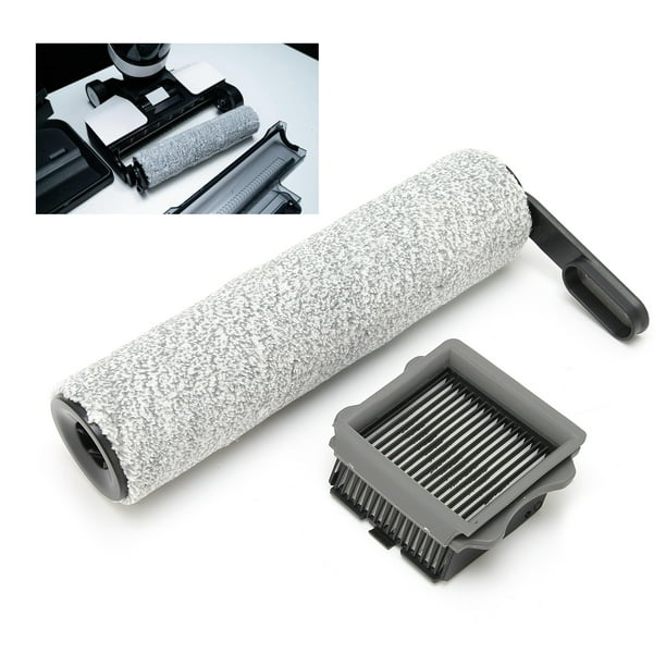 Kit de filtre à brosse à rouleau Greensen facile à démonter filtre à brosse  principale pour la maison pour balayeuse Tineco 2.0 LED/LCD pour bureau  pour salon 