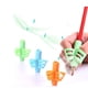 thumbnail image 2 of Empuñaduras de lápiz Empuñaduras de lápiz para niños Escritura a mano Corrección de postura Entrenamiento Escritura SIDA para niños pequeños Niños Necesidades especiales (5 PCS), 2 of 5
