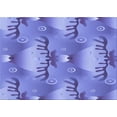 thumbnail image 1 of Ahgly Company Indoor Rectangle Patterned Purple Mimosa Purple Area Rugs, 8' x 10', 1 of 1
