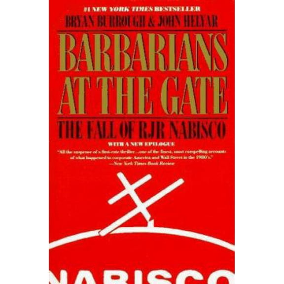 Pre-Owned Barbarians at the Gate (Paperback) 0060920386 9780060920388