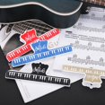 thumbnail image 4 of Piano Stands Song Book Page Holder-Clip Music Note Clips Sheet for Guitar, 4 of 6