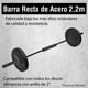 thumbnail image 4 of Barra Recta Olímpica 2.20 M C/Almohadilla Altera PREDATOR Para Discos de 2" Peso Soportado Hasta 1200Lbs, 4 of 6