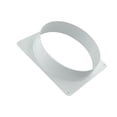 thumbnail image 2 of 4" 6" 8" Mobile Air Conditioner Exhaust Pipe Joint Abs Air Pipe Flange Interface, 2 of 8