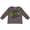 Charcoal, variant on Inktastic Going Golfing with my Mom and Dad- kids golf Boys or Girls Long Sleeve Toddler T-Shirt