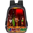 thumbnail image 1 of Rhythm box backpack Sprunki 16 inch double layer backpack large capacity student children's school bag hot sale, 1 of 1