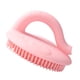 thumbnail image 3 of BRIGHTFUFU Cepillo de baño portátil de silicona para bebé (rosa), 3 of 8