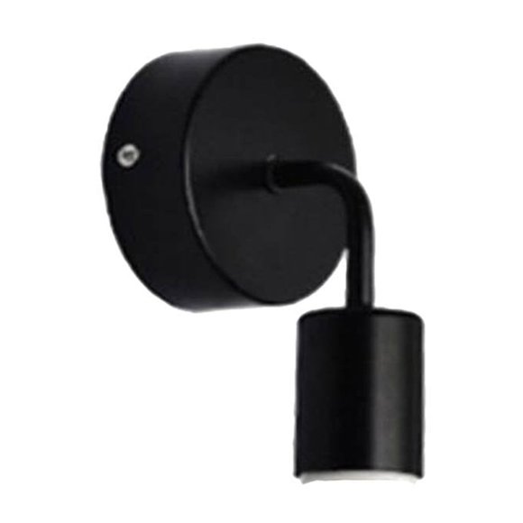 CHICHUMID Bedroom Wall Lights Vintage Wall Lamp Black Iron 1Set