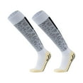 thumbnail image 1 of Calcetines de fútbol, calcetines de fútbol atléticos, calcetines hasta la , calcetines de tubo largo para entrenamiento, fútbol, yoga, gimnasio En y negro, 1 of 8