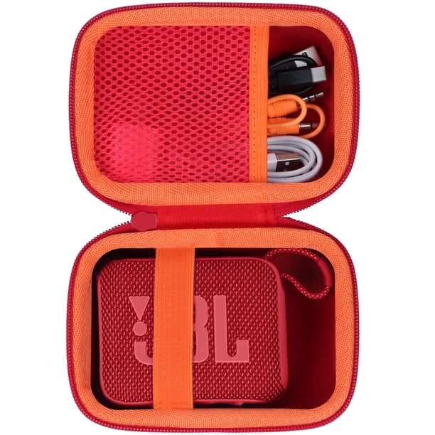 Funda rígida para altavoz portátil JBL Go 4 GO3 de Lebakort