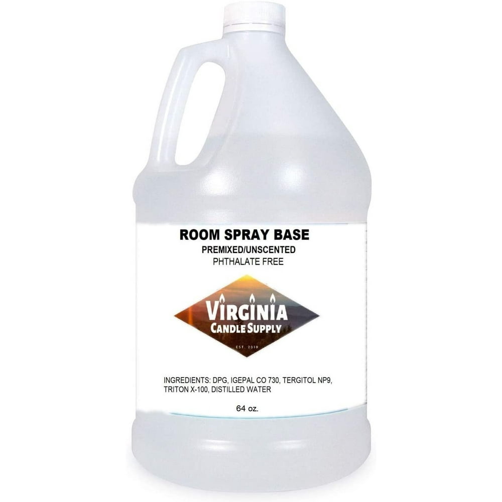 Unscented Body Mist/Linen Spray/Room Spray Base 64 oz.