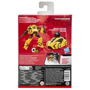 Transformers Studio Series Deluxe 01 Gamer Edition Bumblebee Converting Action Figure (4.5”)