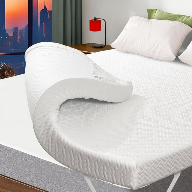 Orthopedic bed topper discount