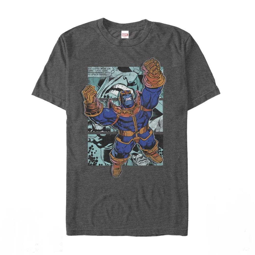 marvel t shirt thanos