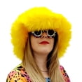 thumbnail image 1 of Txlixc Gorra de pescador peluda, sombrero de invierno, ropa de calle / accesorios fotográficos Txlixc moda, 1 of 5