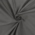thumbnail image 4 of Superior Tierney Cotton Percale Deep Pocket Sheet Set, Full, Gray, 4 of 6