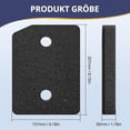 thumbnail image 5 of Replacement Filter for Miele T1 Series Heat Pump Dryer 9164761 Fine Coarse Double Layer 207x157x30mm 4 pack, 5 of 5