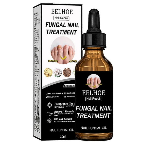 Nail Fungus-Treatments for Toenails Quick Absorption Nail Strengthening Liquid for Damaged-Nails