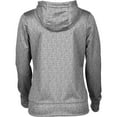 thumbnail image 3 of Women's ProSphere Gray Boston University Chobanian & Avedisian School of Medicine Pullover Hoodie, 3 of 3