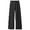 c-254Black990, variant on Men Pants Casual Pleated Paratrooper Pants Relaxed Fit Straight Leg Cargo Trousers For Everyday Comfortable Wear Male Cozy Solid Color Slacks