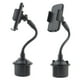 thumbnail image 2 of Soporte ajustable para coche, soporte universal para teléfono móvil, soporte para vaso de agua, soporte para teléfono, giratorio 360 grados (negro), 2 of 7