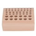 thumbnail image 3 of Portaherramientas De Cuero, Organizador De Herramientas De Cuero De Madera De Haya Para Taller ANGGREK Professional Leather Tools Storage Box, 3 of 8