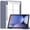 Lavender, variant on Dteck Case for Samsung Galaxy Tab S10  2024 with S Pen Holder, Smart Cover with Clear Transparent Back Flip Protective Shell for Galaxy Tab S10 Plus 12.4" SM-X820,Lavender