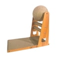 thumbnail image 3 of Cat Scratching Toy Interactive Pet Toy Sofa Furniture Protector Scratching Board 42x20x38cm with Post, 3 of 9