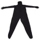 thumbnail image 5 of Fotografía Chromakey Body Traje De Tela Elástica De Cuerpo Completo Para Fotografía Vídeo Traje De Efectos Especiales Negro, 5 of 7