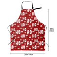 thumbnail image 5 of Bingfone Ho-Ho-Ho Apron Gifts For Men, Women Professional Grade Chef Apron for Kitchen,BBQ & Grill, 5 of 8