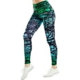 thumbnail image 2 of Pantalons de Yoga pour Femmes Compression Collants de Course, Leggings de Course Contrôle du Ventre, 2 of 8