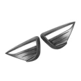 thumbnail image 4 of Car Front Bumper Fog Light Decorative Frame Cover For Tesla Model Y 2021-2024, 4 of 5