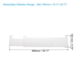 thumbnail image 2 of Uxcell 460x780mm Deflector de Aire Acondicionado Ajustable Baffle Telescópico Blanco, 2 of 5